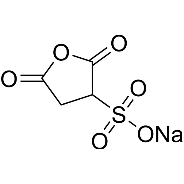 Tetrahydro-2,5-dioxo-3-furansulfonic acid, sodium 73464-18-3